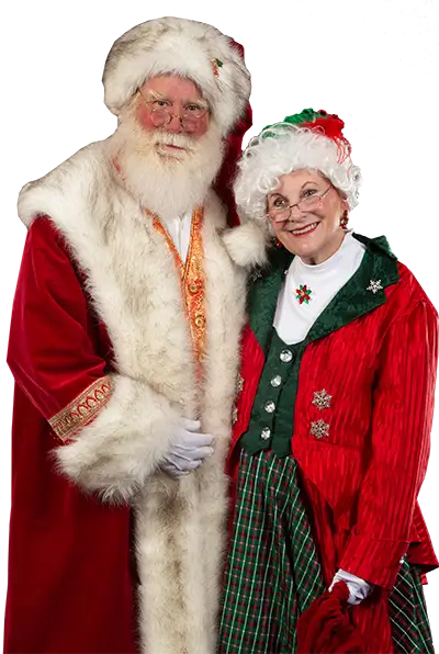 Hire Santa and Mrs. Claus in Chicago